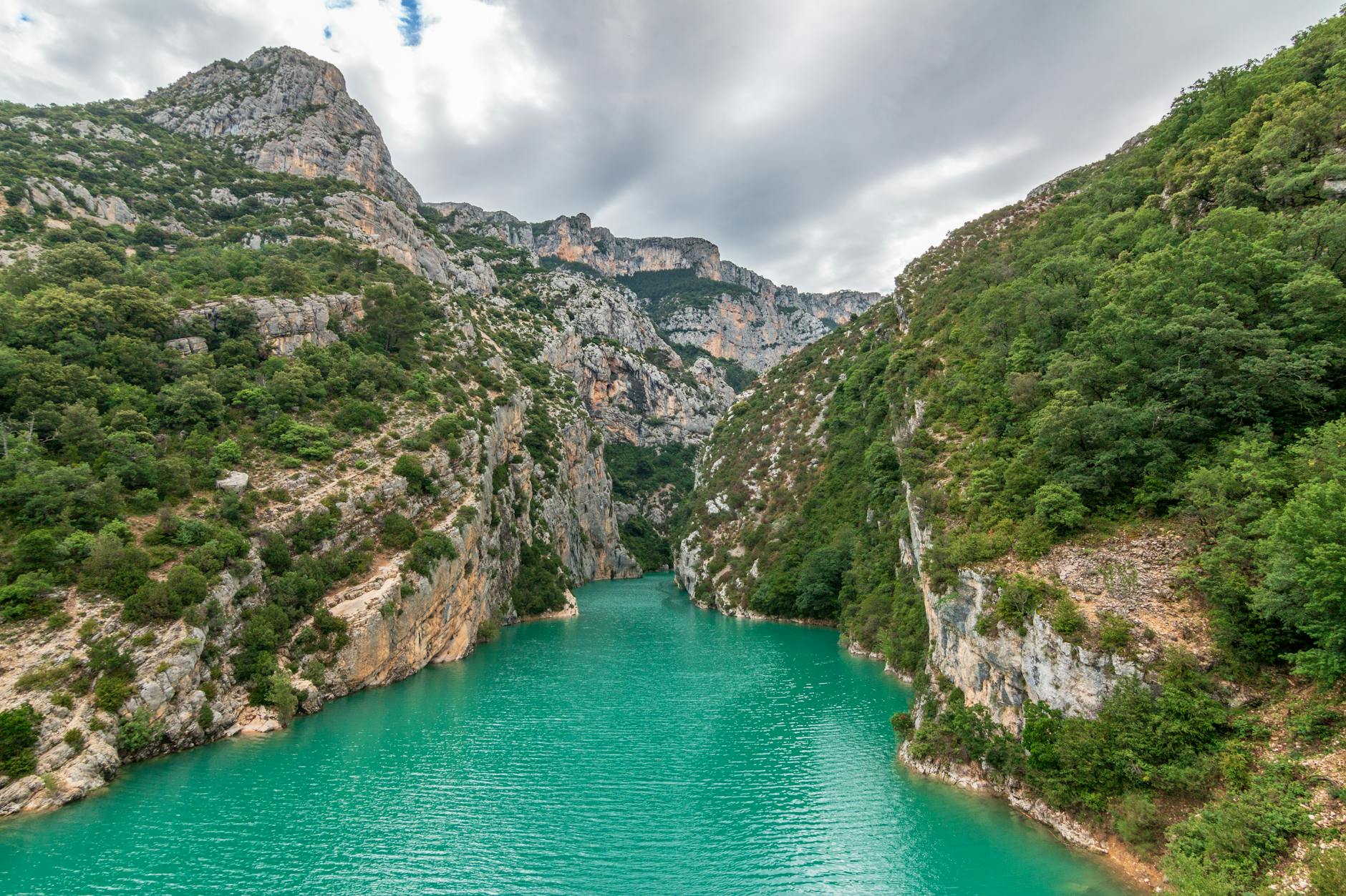 Randonnée sentier Martel Gorges du Verdon Provence