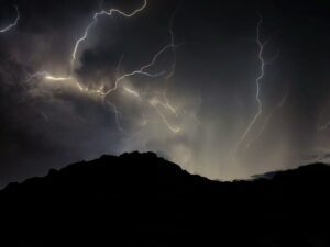 Prévention orages en randonnée
