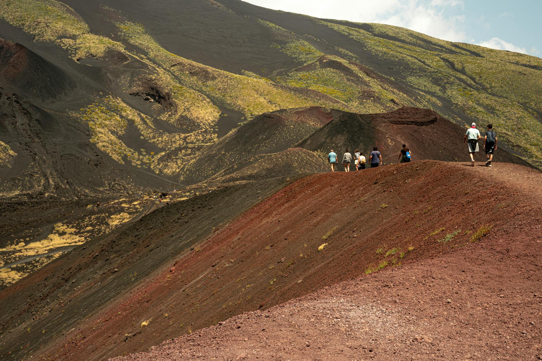 Chaîne des Puys Auvergne randonnée volcans