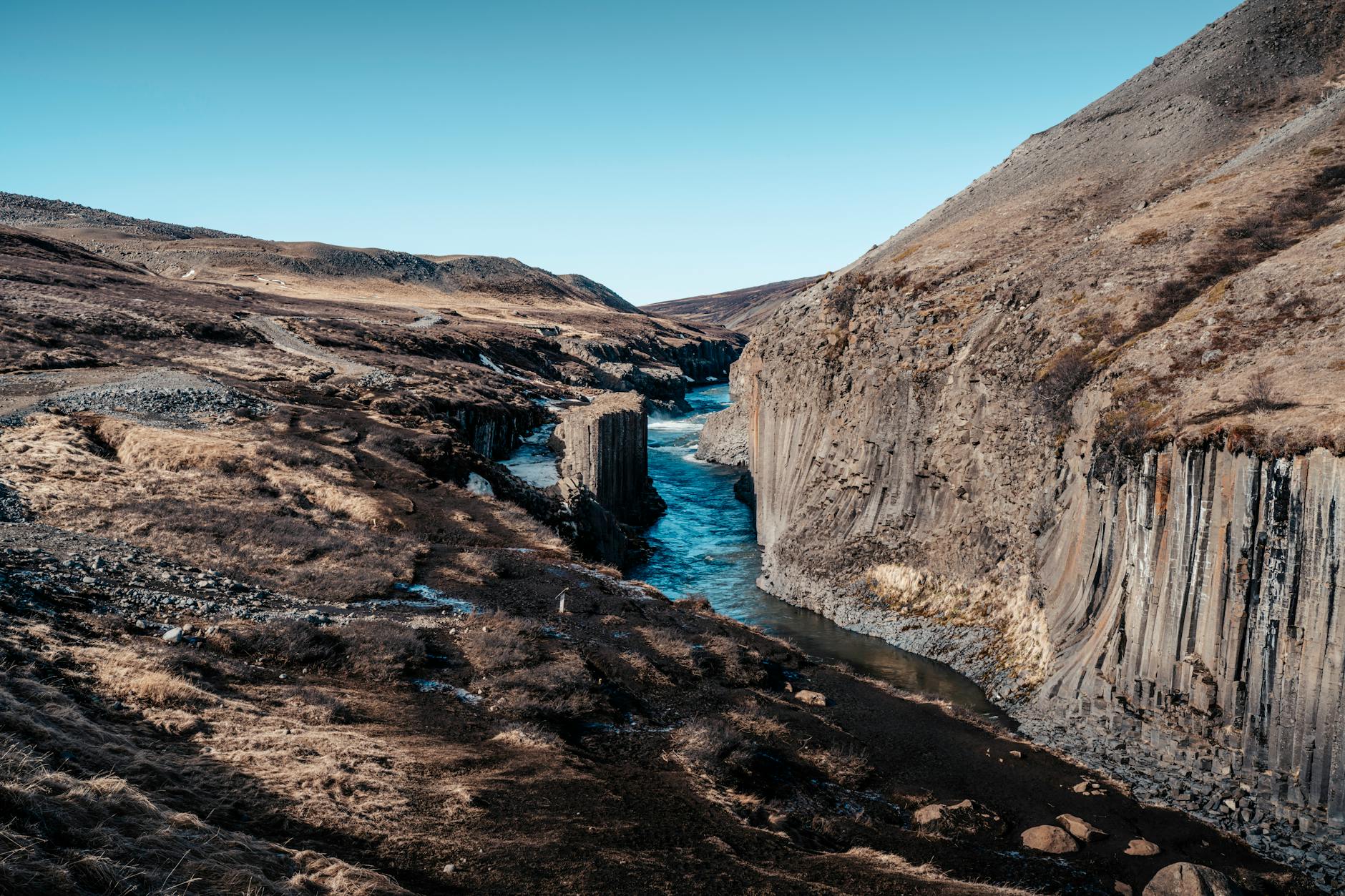 Colonnes basaltiques géosite volcanique France Auvergne