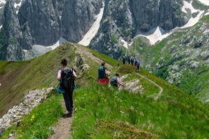 Randonnée école primaire : projet pédagogique