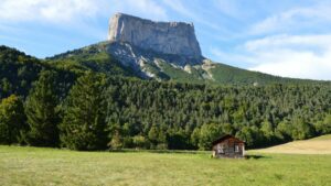 Le Mont Aiguille : mythe du Vercors