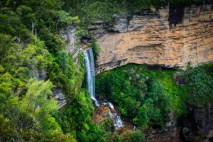Parc national de la Guadeloupe : chutes du Carbet