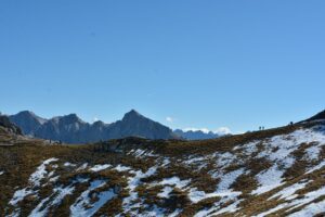 Grand Colombier Bugey : sommet accessible