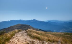 Randonnée à la pleine lune : magie de la nuit